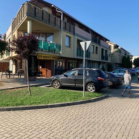 Swiss Luxury Apartment Mosonmagyaróvár Eksteriør billede